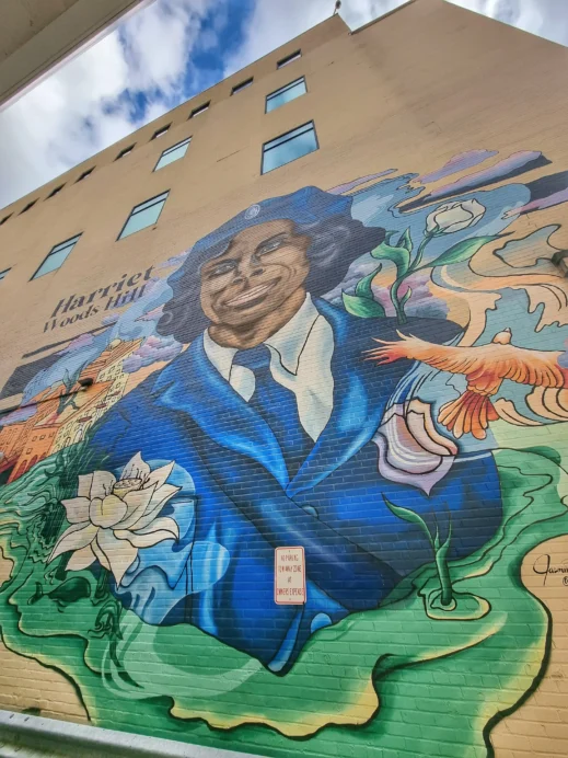 Grand Rapids, Harriet Woods Mural