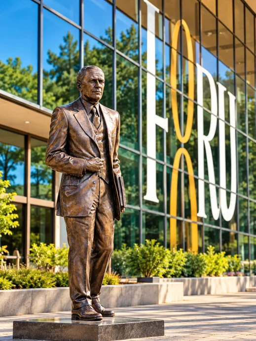 Grand Rapids, Henry Ford, statue