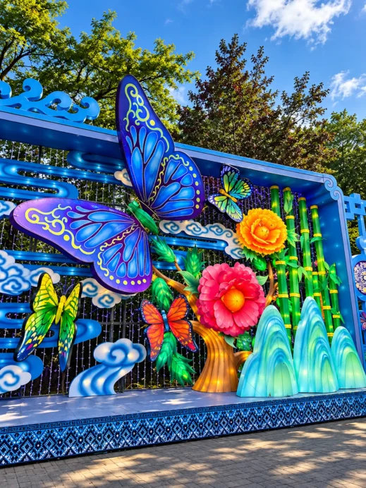 Grand Rapids, John Ball Park Zoo Lantern Festival