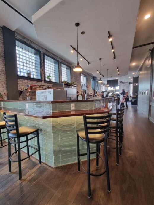 Inside Intuition Cafe