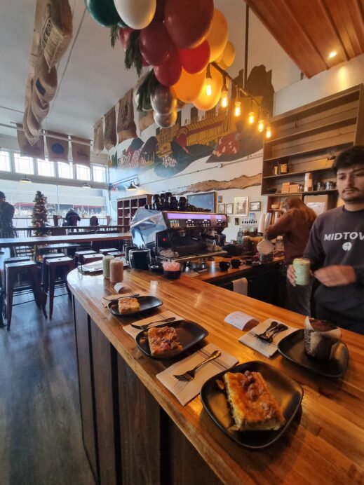 Inside Nexxus Cafe Little Rock