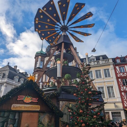 Kathe Wohlfahrt windmill