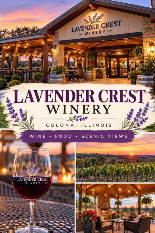 LAVENDER CREST WINERY