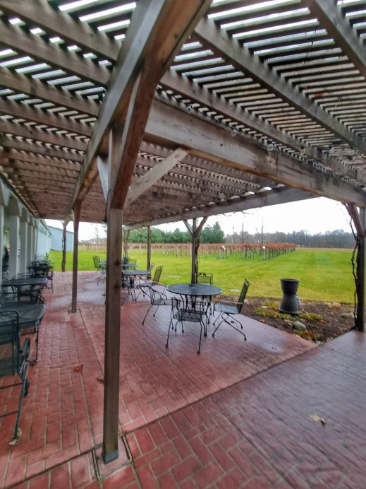 Lavender Crest Winery view