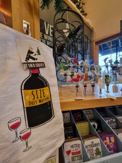 Lavender Crest, wine stuffs