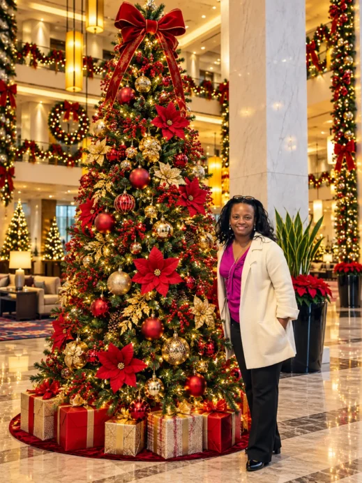 Malaga, Christmas Tree, Stacey