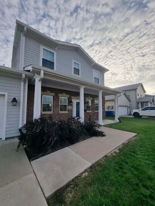 New house in Rock Island Arsenal