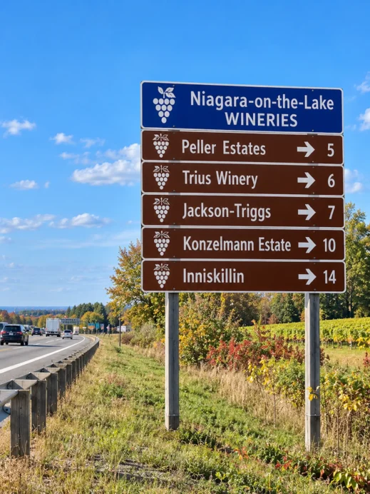 Niagara-on-the-Lake WINERIES