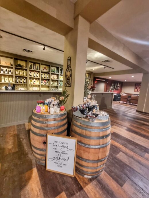 oak barrels