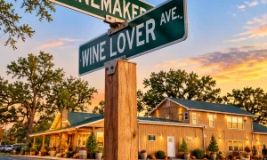 Old Oak Winery, Winbemake, Wine Lover, Road Signs