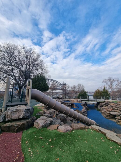 Playground at Lincoln Park
