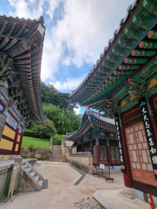 korean temple stay-Seoknamsa Temple in Ulsan temple
