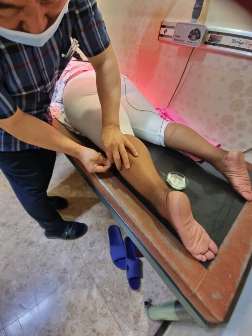 Stacey acupuncture
