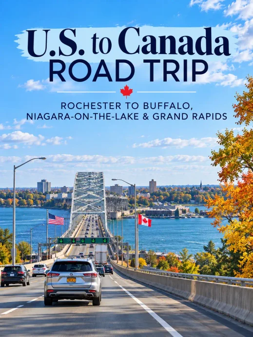 U.S. to Canada ROAD TRIP