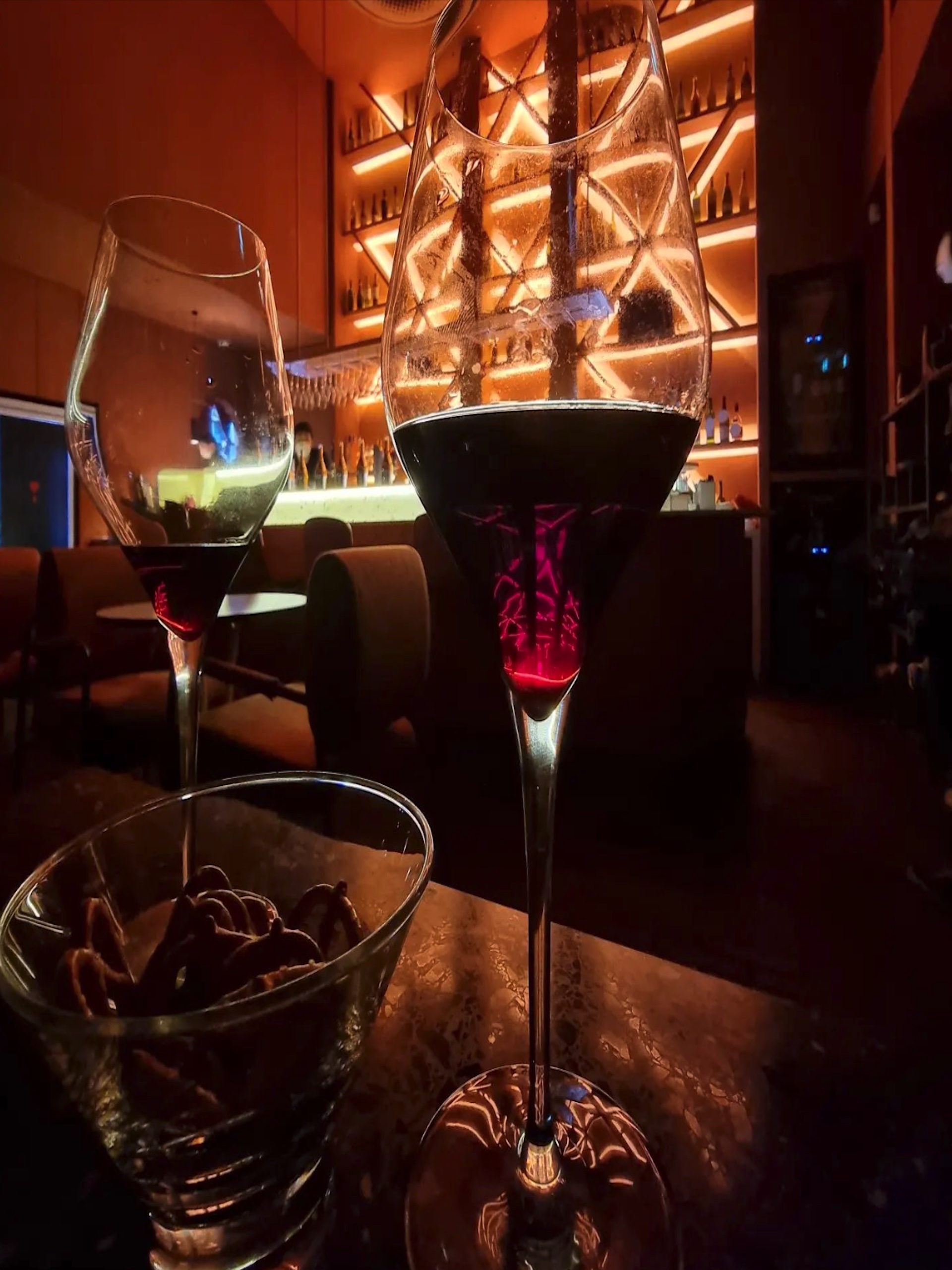 Wa Glass Wine Bar Date Night in Daegu- featured image