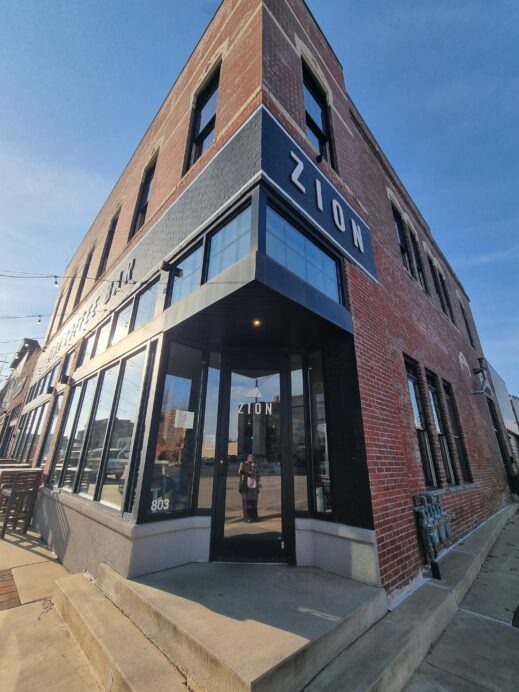 Zion cafe exterior