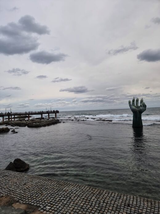 hand-landscape