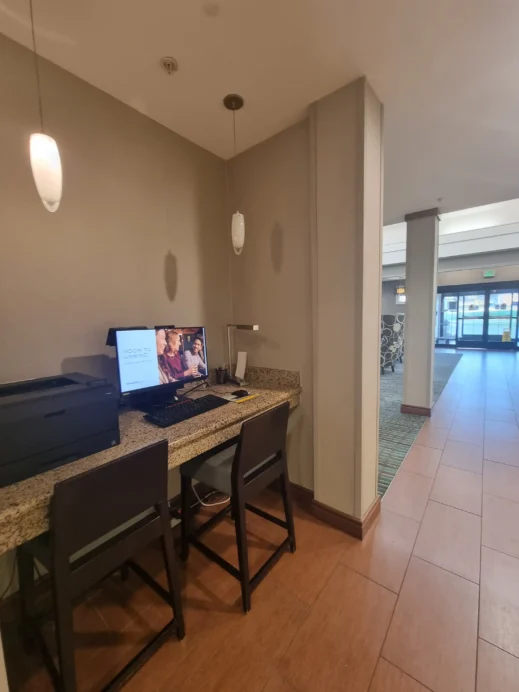 residence inn moline business center