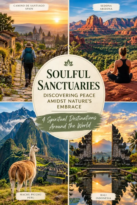 4 Spiritual Destinations Around the World