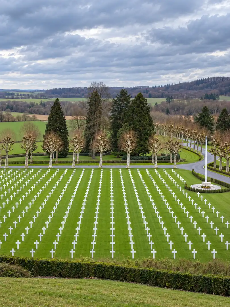 American Cemetery, Aisne-Marne Cemetery
