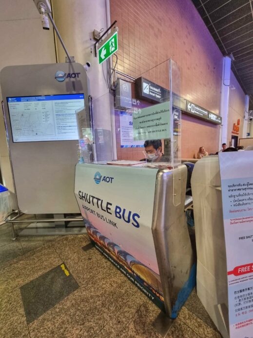 shuttle desk