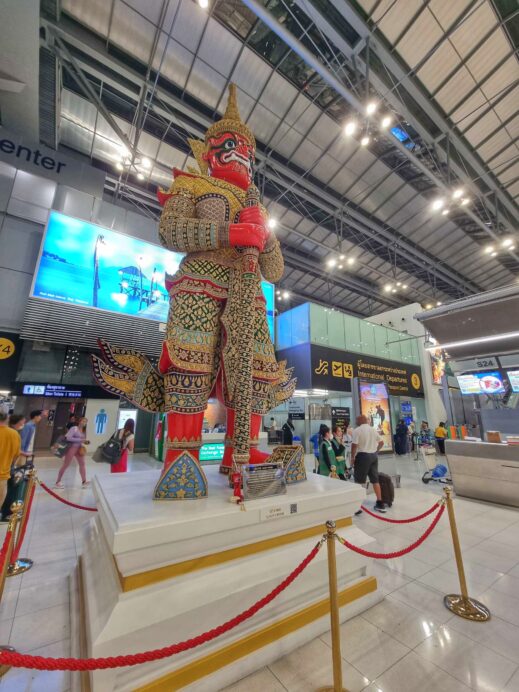 Bangkok Don Muang Airport to Suvarnabhumi terminal