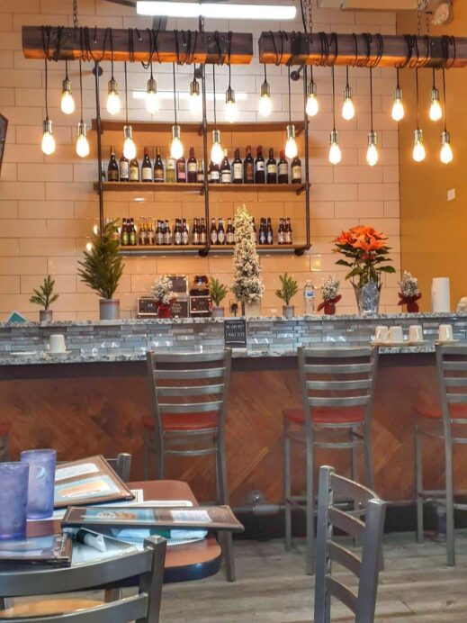 Bar at QC Breakfast