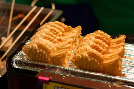 Korean street food Bungeoppang