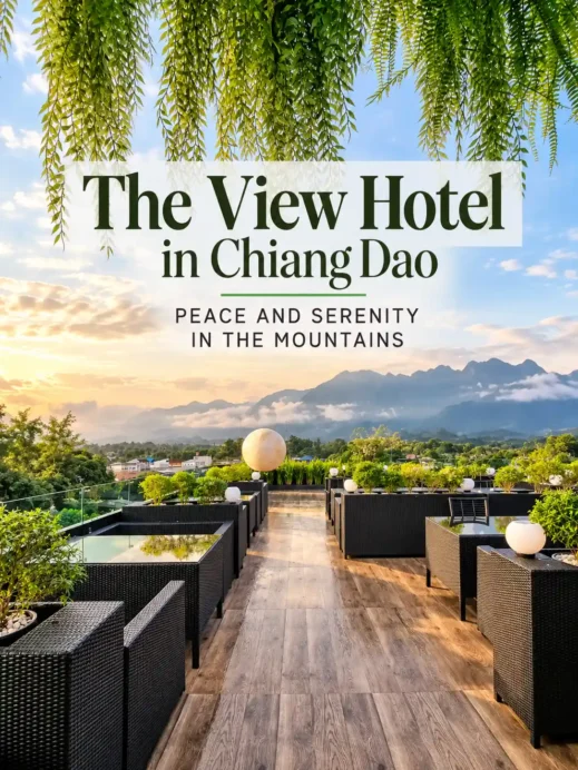 Chiang Dao Mountain Retreat View