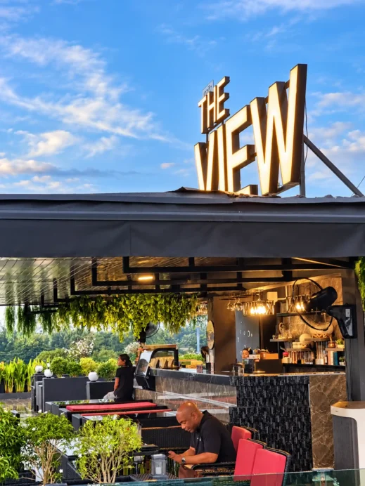 Chiang Dao, The View Hotel, Rooftop Cafe