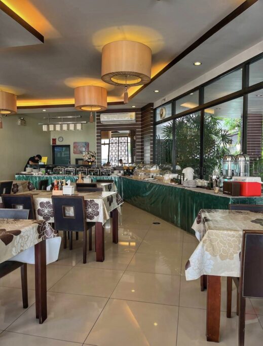 breakfast buffet at Empire Nimman Residence Hotel