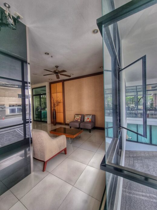 lobby at the Empire Nimman Residence Hotel in Chiang Mai, Thailand