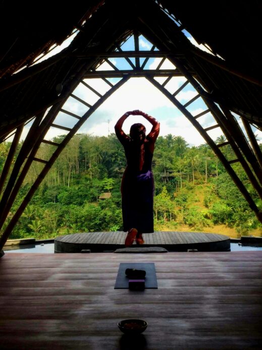 Dbs yoga studio in the Bali jungle, Post-Democracy Relocation Guide