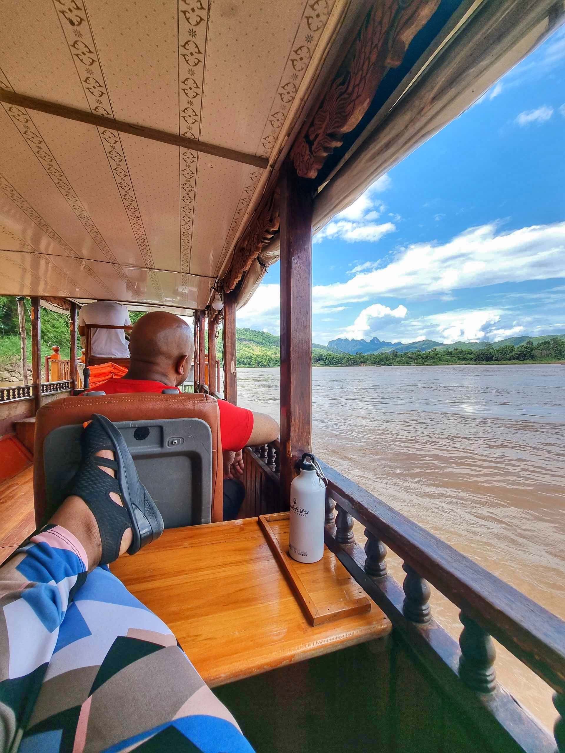 Feet up Mekong River Cruise- featured image