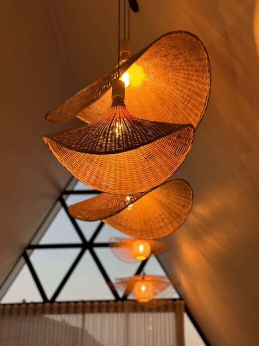 Lamps at North Cafe in Chiang Mai