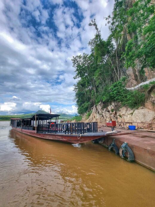 Mekong River boat