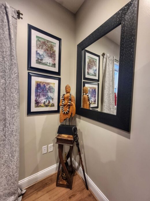 Mirror-How Make Your House into a Home