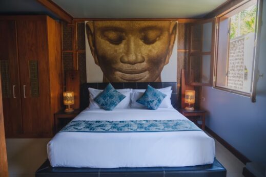 MyBanLao bedroom