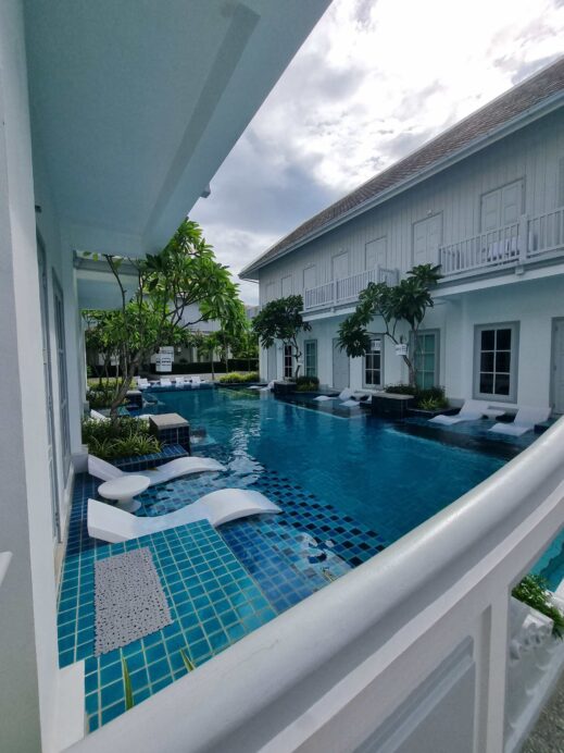 MyBanLao pool bridge
