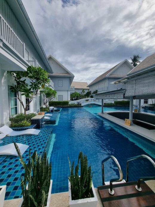 MyBanLao pool in Laos