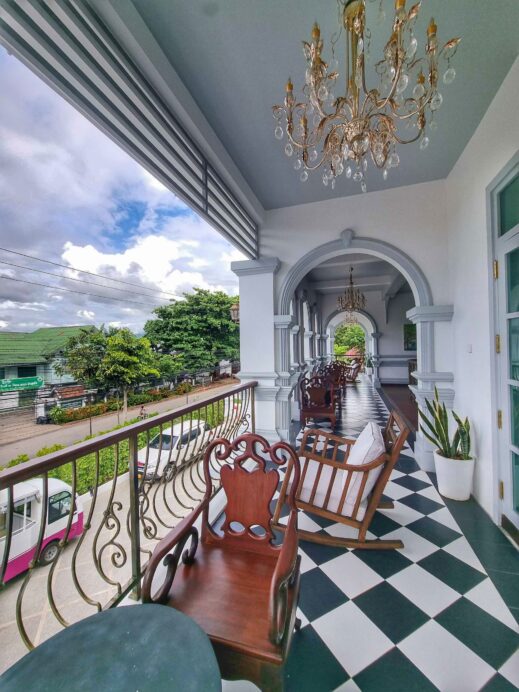 MyBanLao porch