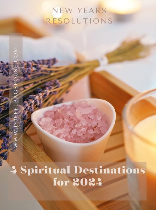 New Years Resolution Spiritual Destinations