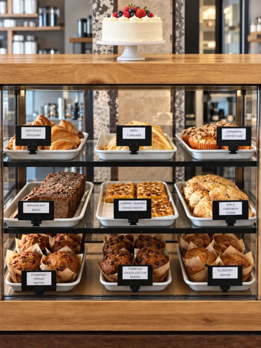 Nexus Coffee bakery counter
