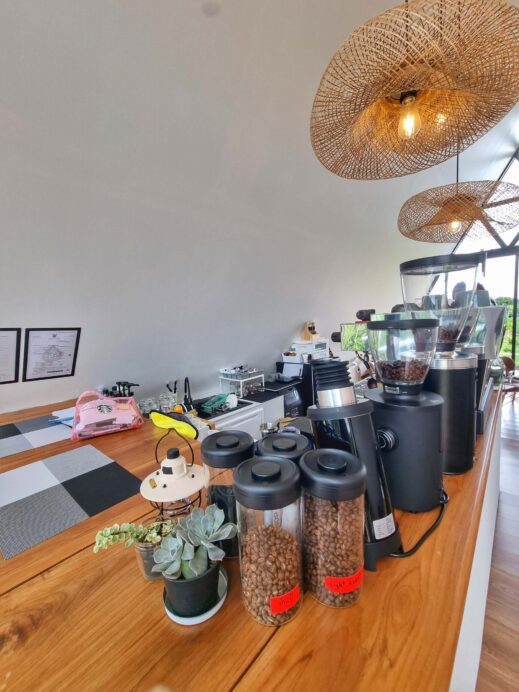 North Cafe coffee containers