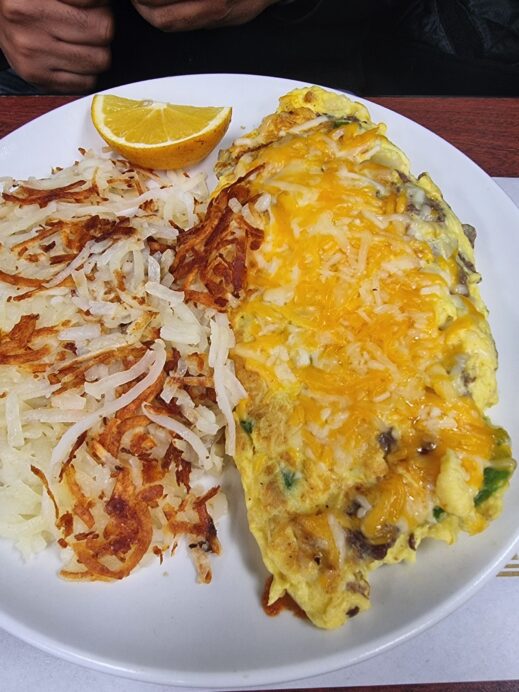 Omelette QC Breakfast Pancake Hoouse