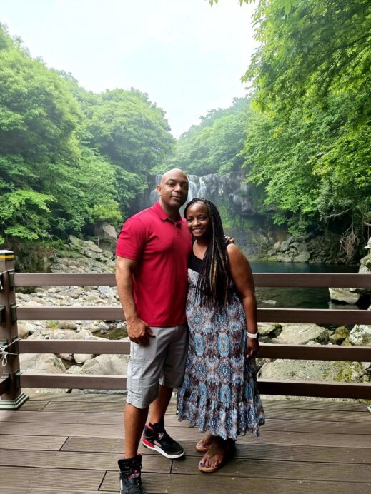 Jeju Island with Steven