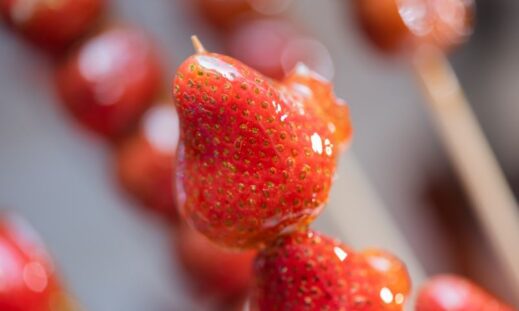 Tanghulu strawberry candy
