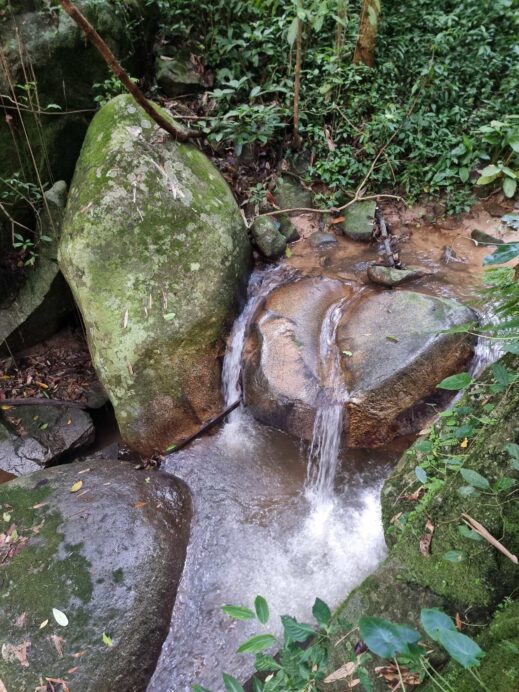 Trip to Mae Kampong-Teddu cafe rocks water