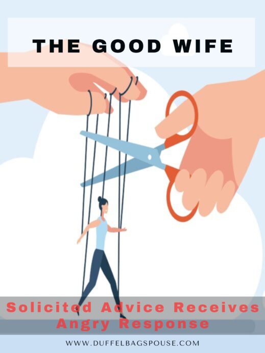 What Makes a Good Wife Pinterest Pin