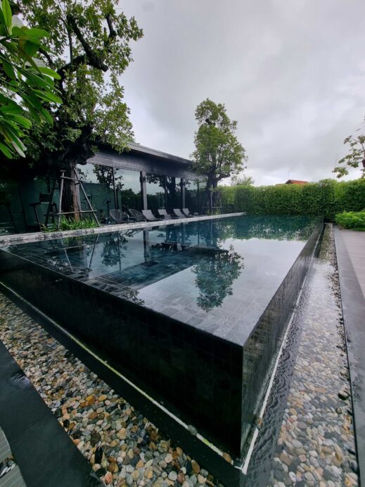 The View pool at The View Hotel in Chiang Dao
